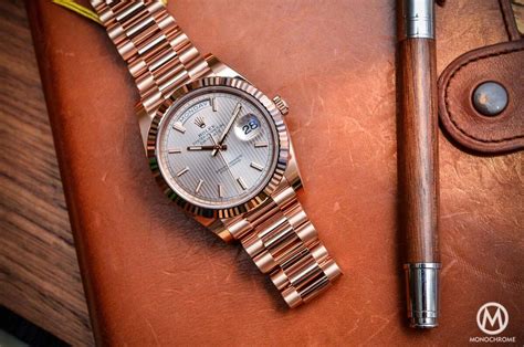 rolex dd40 price|Rolex day date 40 bracelet.